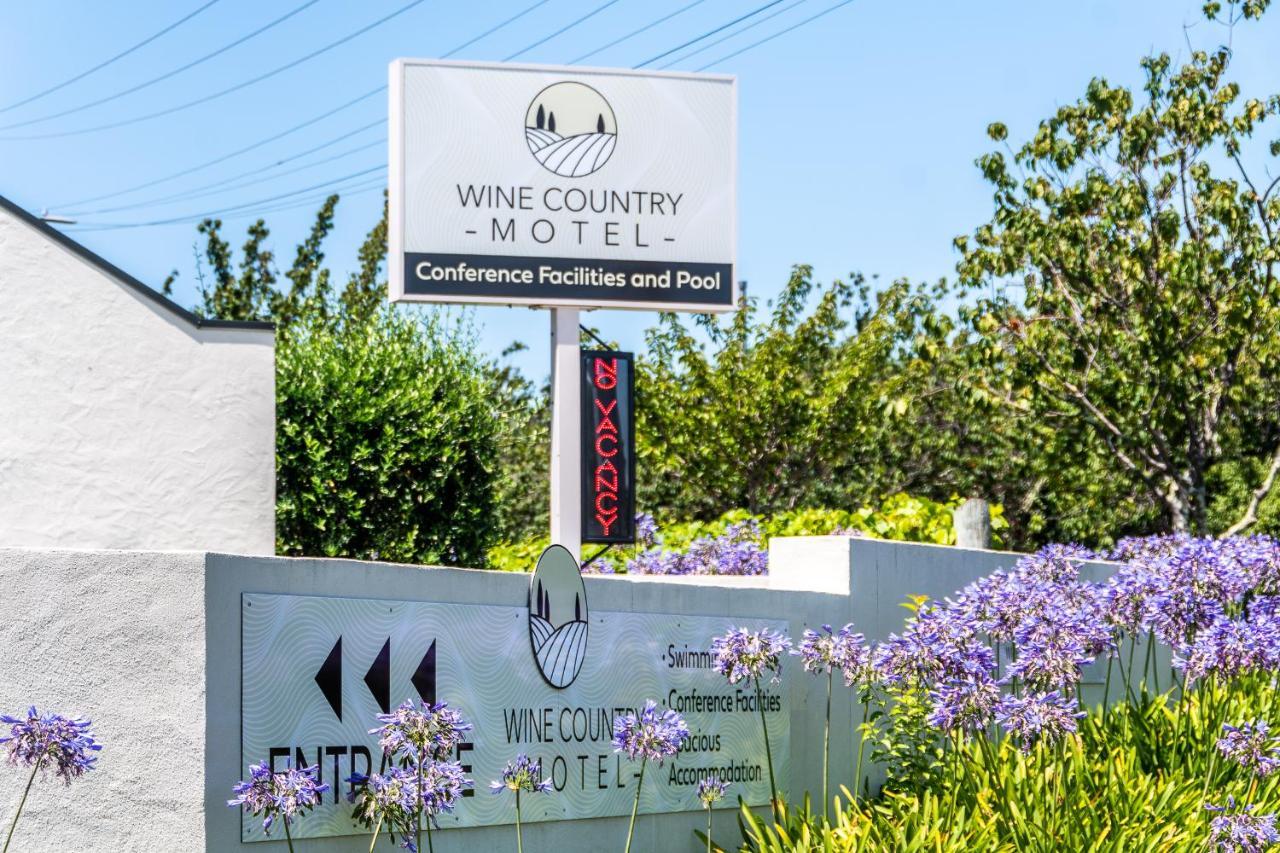 Wine Country Motel Хавлок-Норт Экстерьер фото