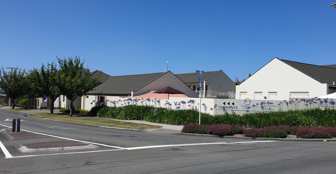 Wine Country Motel Хавлок-Норт Экстерьер фото