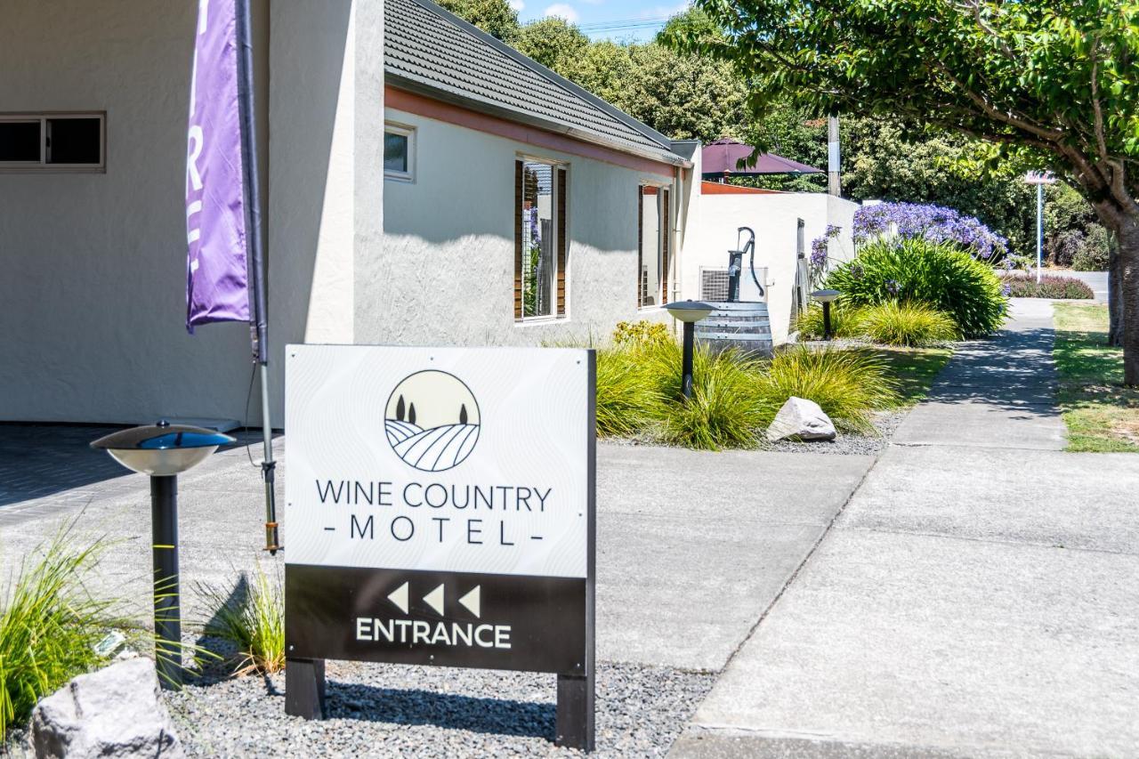 Wine Country Motel Хавлок-Норт Экстерьер фото